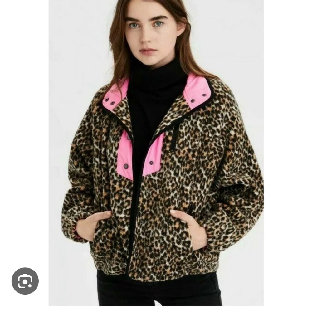 Cheetah Print Jacket